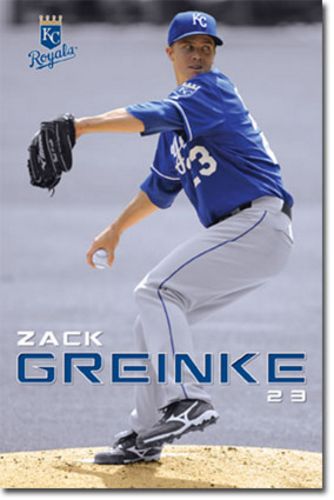 Kansas City Royals - Zack Greinke 2010