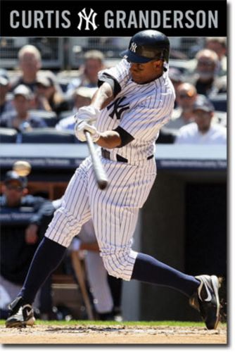 Curtis Granderson - New York Yankees MLB