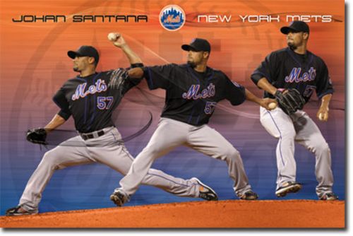 Johan Santana - New York Mets MLB