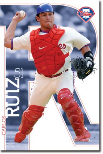 Carlos Ruiz - Philadelphia Phillies MLB