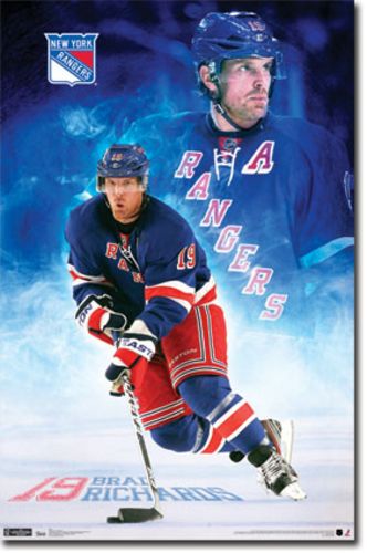 Brad Richards New York Rangers NHL
