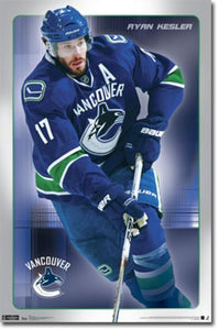 Ryan Kesler - Vancouver Canucks NHL