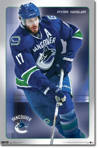 Ryan Kesler - Vancouver Canucks NHL