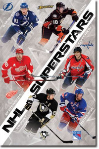 NHL Superstars 2011 (Steven Stamkos Corey Perry Henrik Zetterberg Alex Ovechkin Sidney Crosby Brad Richards)