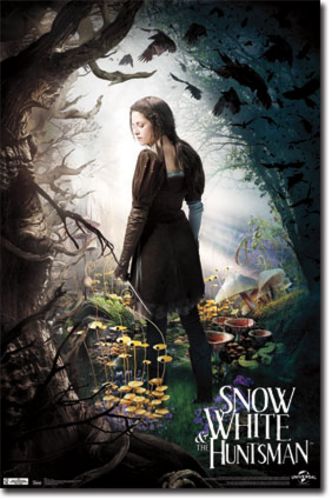 Snow White and the Huntsman Movie Poster - Forest (Kristen Stewart)