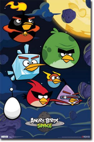 Angry Birds Space - Birds