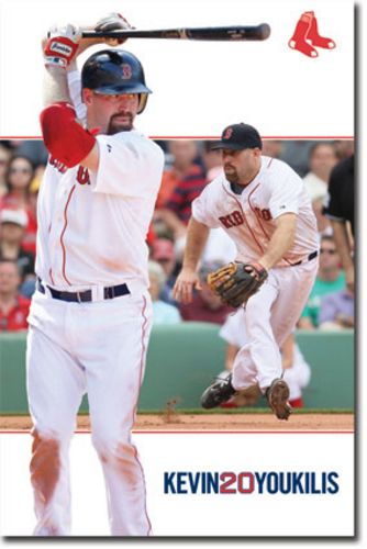 Kevin Youkilis - Boston Red Sox MLB