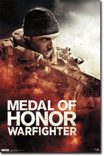 Medal of Honor - Warfighter Key Art