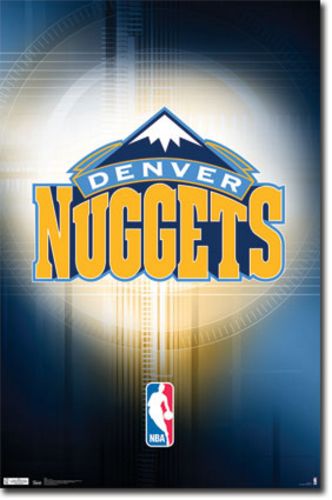 Denver Nuggers Logo NBA 2011