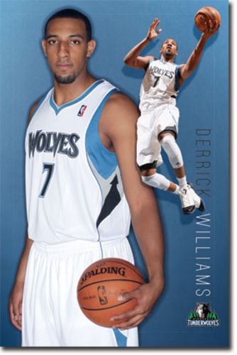 Derrick Williams - Minnesota Timberwolves NBA