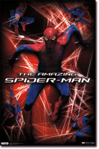 The Amazing Spider-Man Movie Poster - Action