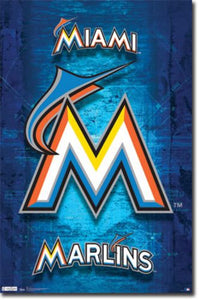 Miami Marlins Logo MLB 2012 Florida
