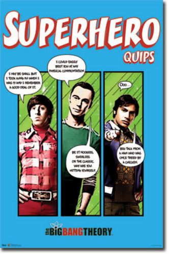 The Big Bang Theory - Quips