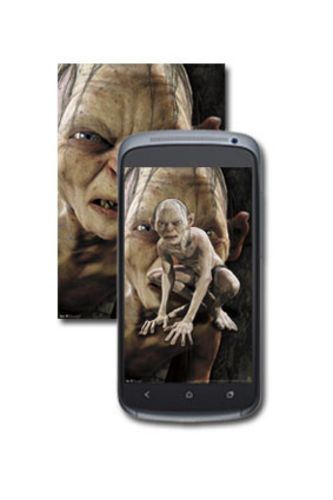 Gollum - The Hobbit - Augmented Reality Poster