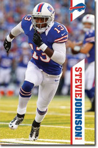 Steve Johnson - Buffalo Bills NFL
