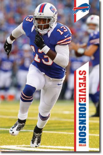 Steve Johnson - Buffalo Bills NFL