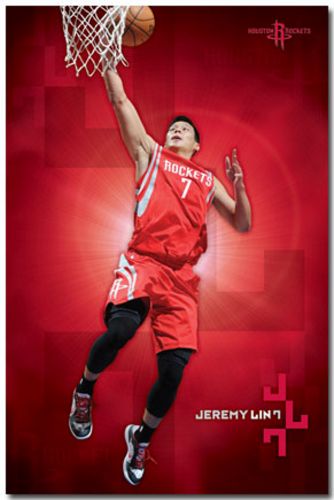 Jeremy Lin - Houston Rockets NBA