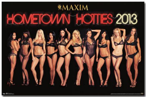 Maxim Magazine - Hometown Hotties 2013