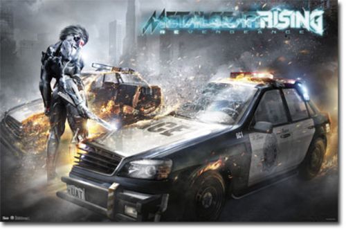 Metal Gear Rising - Slash