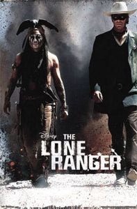 The Lone Ranger Movie Poster - One Sheet