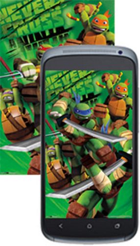 Teenage Mutant Ninja Turtles TMNT - Augmented Reality Poster