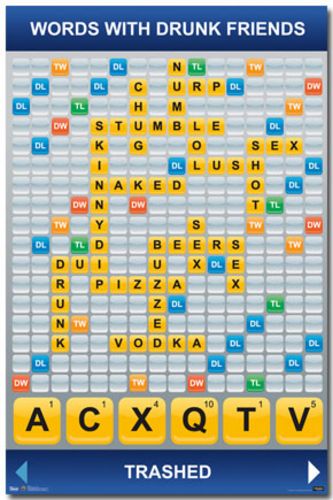Words With Drunk Friends