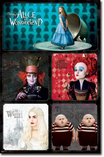 Alice in Wonderland - Group