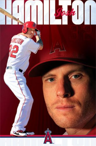 Josh Hamilton - Los Angeles Angels MLB