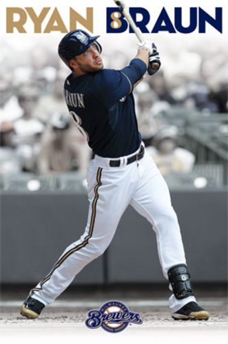 Ryan Braun - Milwaukee Brewers MLB