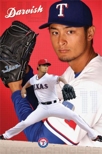 Yu Darvish - Texas Rangers MLB