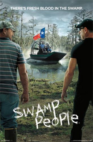 Swamp People - There's Fresh Blood In The Swamp - Key Art