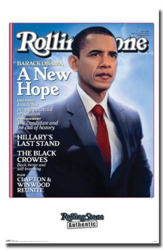 Rolling Stone Cover - Obama