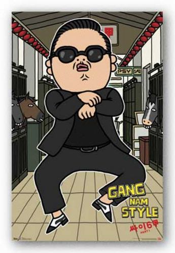 Gangnam Style - PSY - Animated