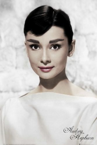 Audrey Hepburn - White