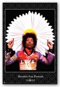 Jimi Hendrix - Fan Portrait