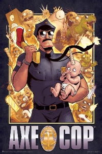 Axe Cop Cover