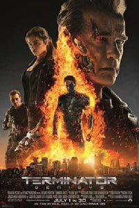 Terminator Genisys Movie Poster One Sheet