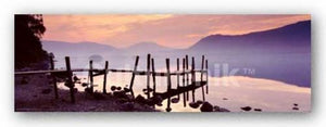 Jetty, Derwent Water, Cumbria