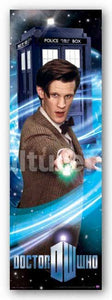 Doctor Who - Doctor (Matt Smith) and Sonic Screwdriver