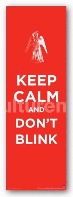 Doctor Who - Keep Calm and Don't Blink
