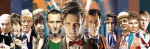 Doctor Who - Doctors Collage 2