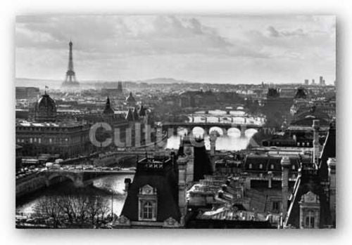 Paris Rooftops - Eiffel Tower