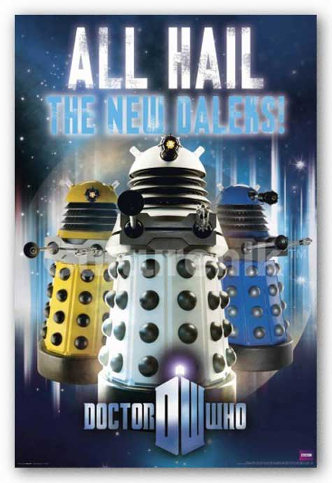 Doctor Who - All Hail The New Daleks