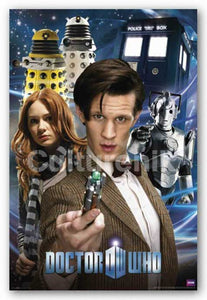 Doctor Who - Collage