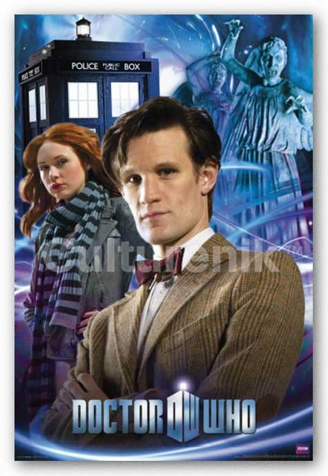 Doctor Who - Doctor and Amy