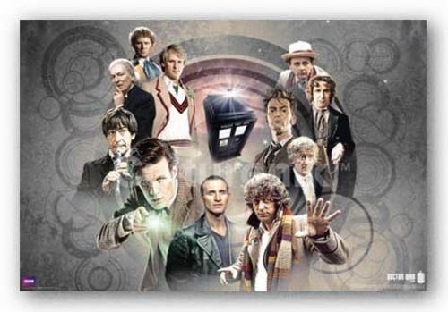 Doctor Who - Doctors Collage