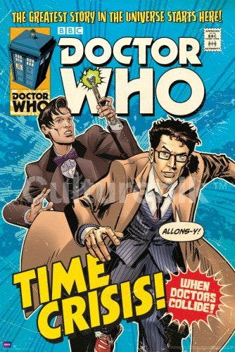 Time Crisis Doctor Who Comic Cover