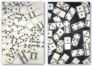 Domino Theory Set by Susan Gillette