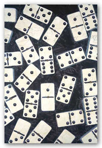 Domino Theory II by Susan Gillette