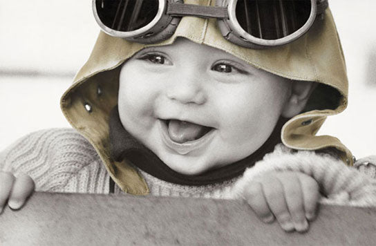 Baby Pilot by Kim Anderson